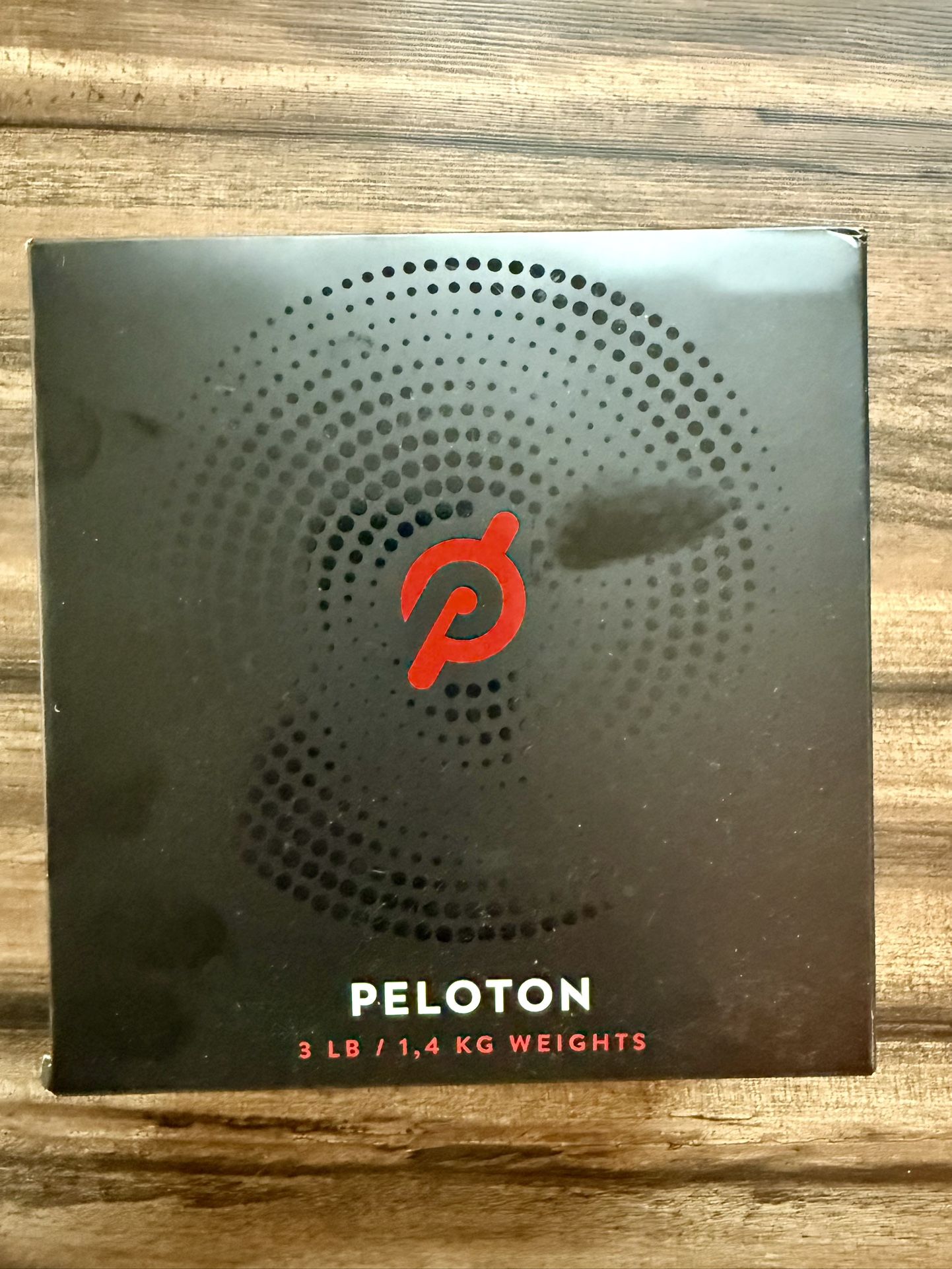 Peloton 3 lb Dumbbells (Set of 2) - NEW in Box