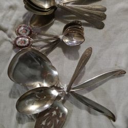 Miscellaneous Silver Spoons
