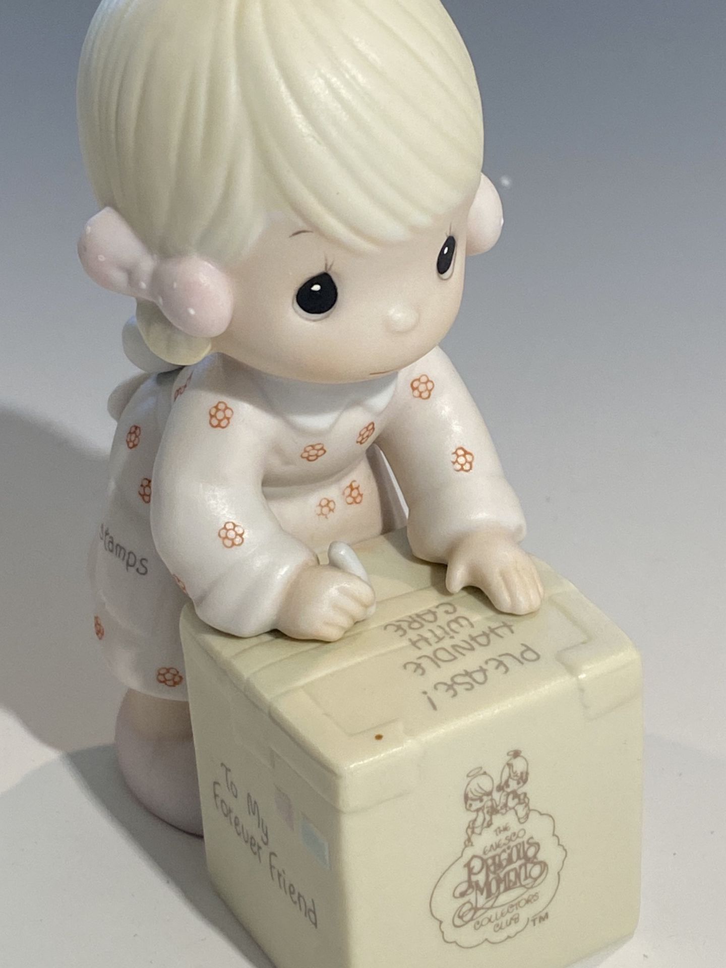 Precious Moment Members Only Figurine