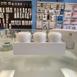 Google Nest Wifi Router and 2 Points - Snow
