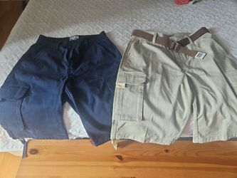 Pro Club Mens Cargo Shorts size 30