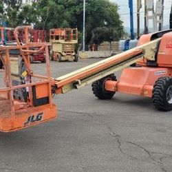 PRICE SLASH ON THIS 40 FOOT BOOM LIFT STRAIGHT BOOM STICK BOOM MAN LIFT 40 FEET TELESCOPIC BOOM LIFT