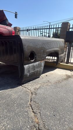 2006 Chevy Silverado bed