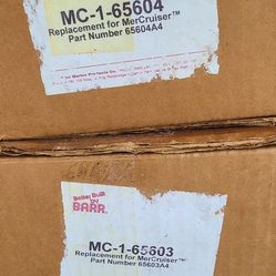 Barr Marine MC-65604 And 65403