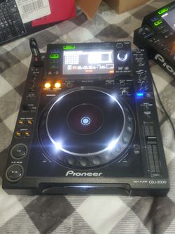 CDJ pair 2  $1800work good