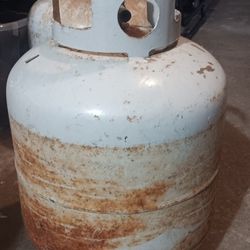 Empty Propane Still Works Great 