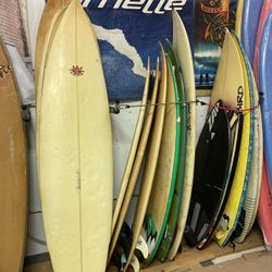 Surfboards at Catchawave SurfShop In Coconut Grove