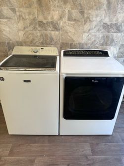 Washer and dryer gas Laundry