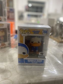 Funko pop hq exclusive Donald Duck