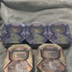 Pokemon Whammy Tins 2 Destined Rivals 1 Journey Together