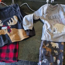 Winter Pajamas 4T