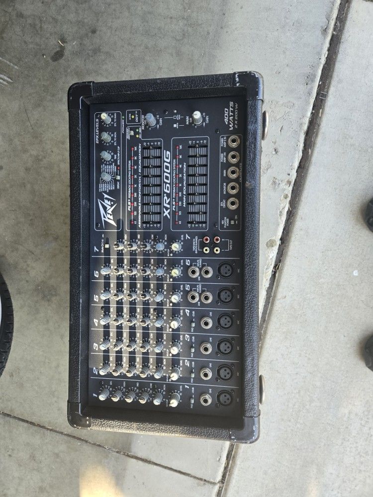 Peavy XR600G Powered Mixer