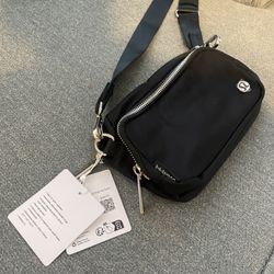 Lulu lemon Crossbody Bag. Durable Adjustable Strap.
