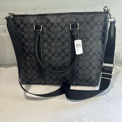 New  Coach Business/travel Tote