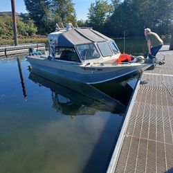 1992 Duckworth Silver streak  jet