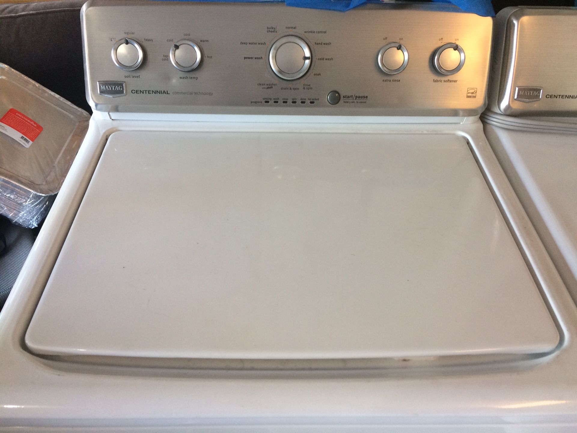 MAYTAG Centennial Commercial Technology Washer & Dryer PENDING for Sale