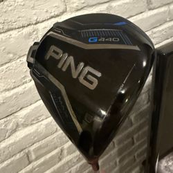 PING G440 Max Driver (right Handed)
