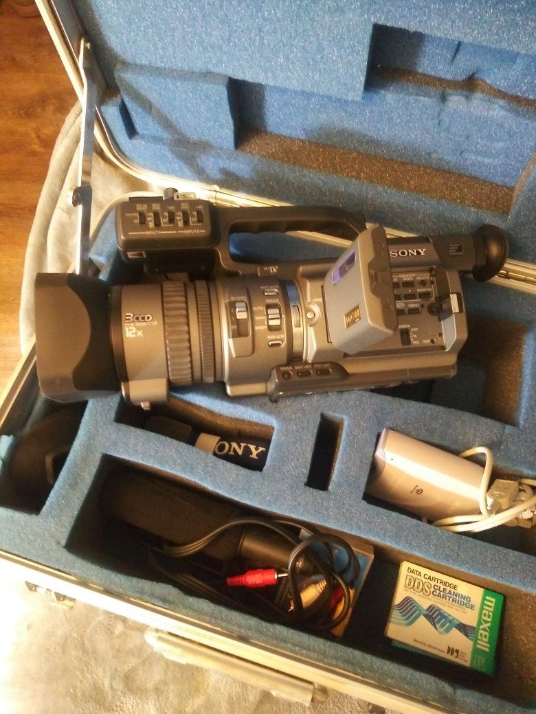 Sony video camera