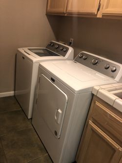 (Bravos) Washer and dryer