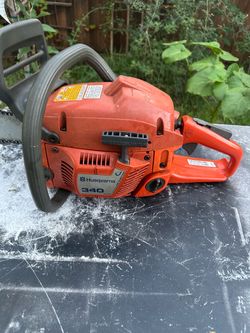 husqvarna chaine saw 16"