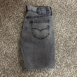 Levi’s 501 Dark Gray