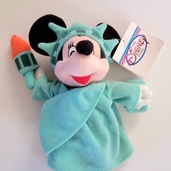 Disney Bean Bag Statue of Liberty Minnie Mouse