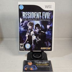 Resident Evil Darkside Chronicles For Nintendo Wii
