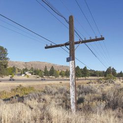 Railroad Telegraph Pole