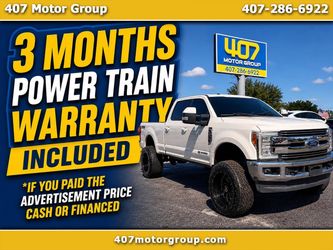 2018 Ford F-250 SD