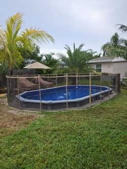 High Quality Powder Coated 360 Pool Barrier(Meets Code Requirements)