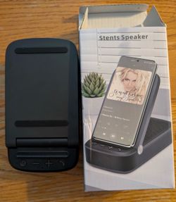 Stents Speaker Cell Phone Stand