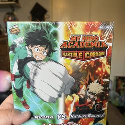 My Hero Academia: 1st Edition Collectible Card Game