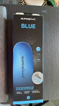Superfeet Blue Insoles