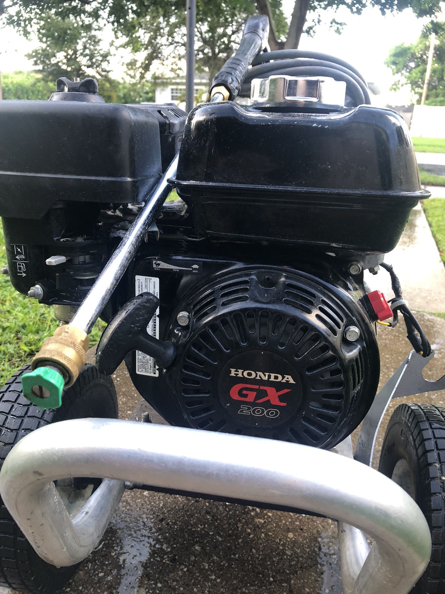 Mi-TM Honda GX 200 Commercial Model CA 2703 Pressure Washer