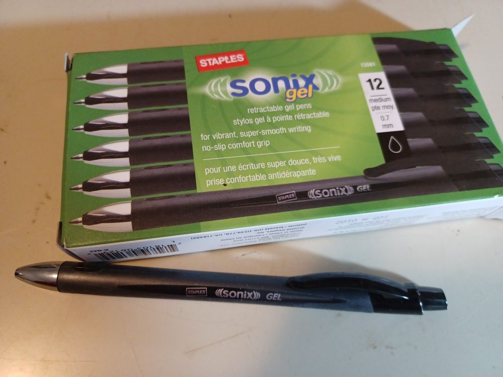 Sonix Gel Pens
