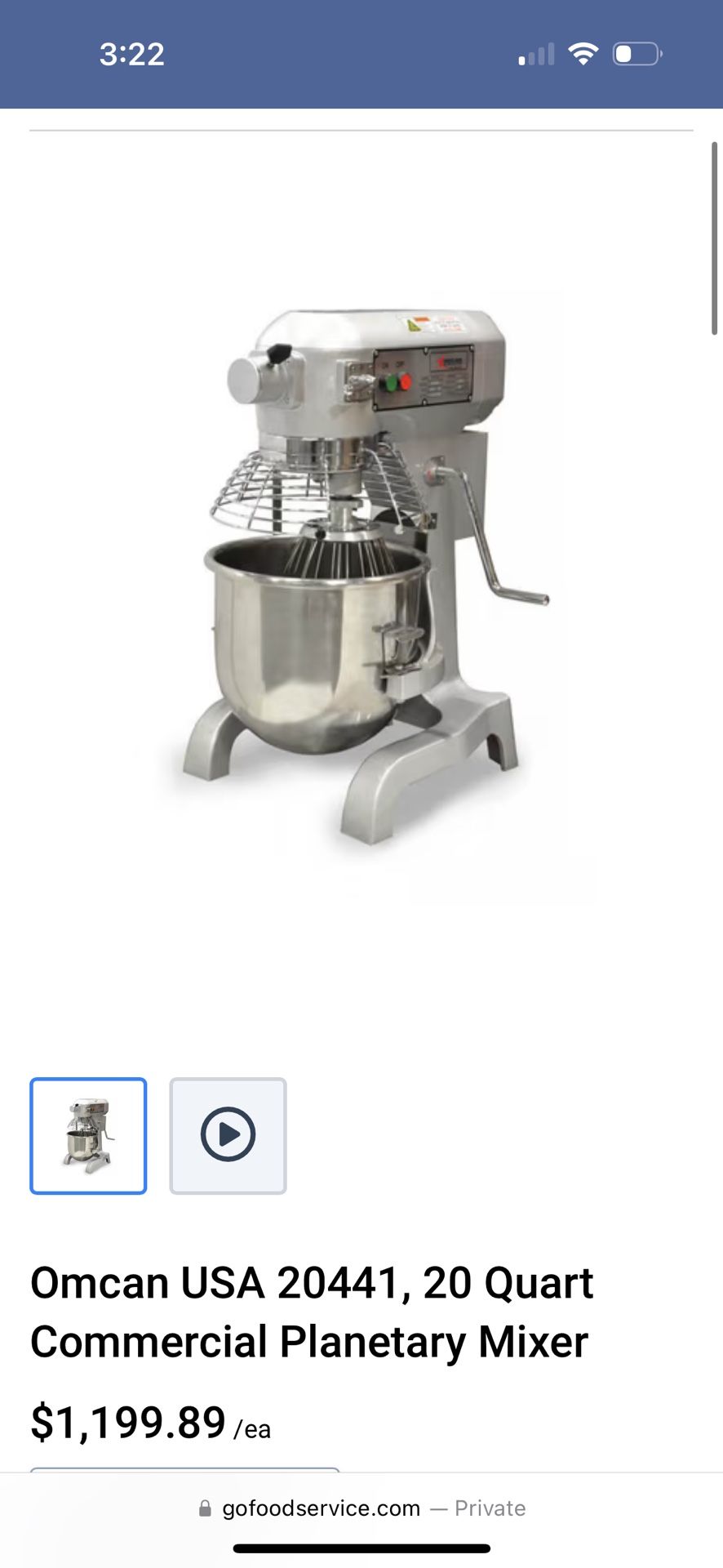 Mixer