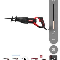 Reciprocating Saw Barely Used