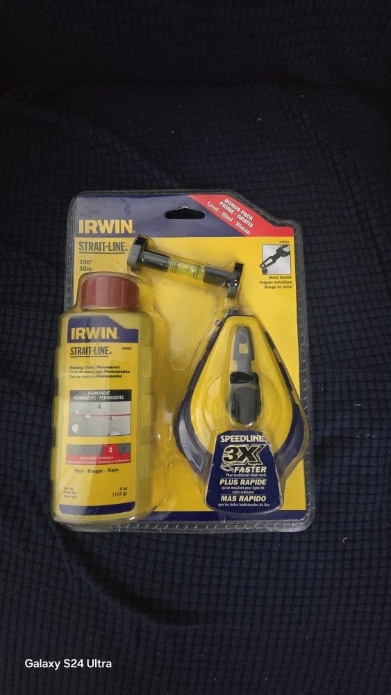 Irwin Strait Line
