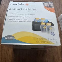Breastmilk Coolers Set
