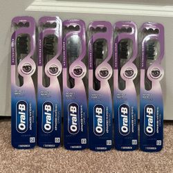 Oral B Advanced Whitening toothbrush: $2 each