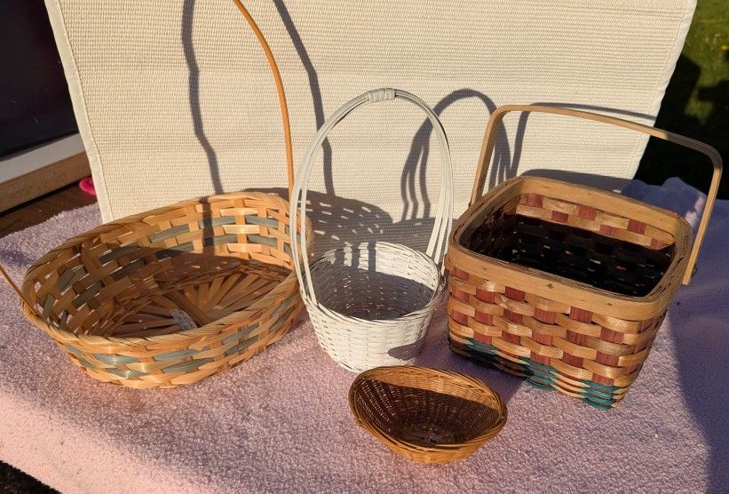 Baskets 10.00 For All