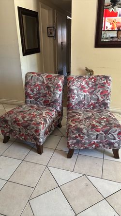 Two pair of sofas