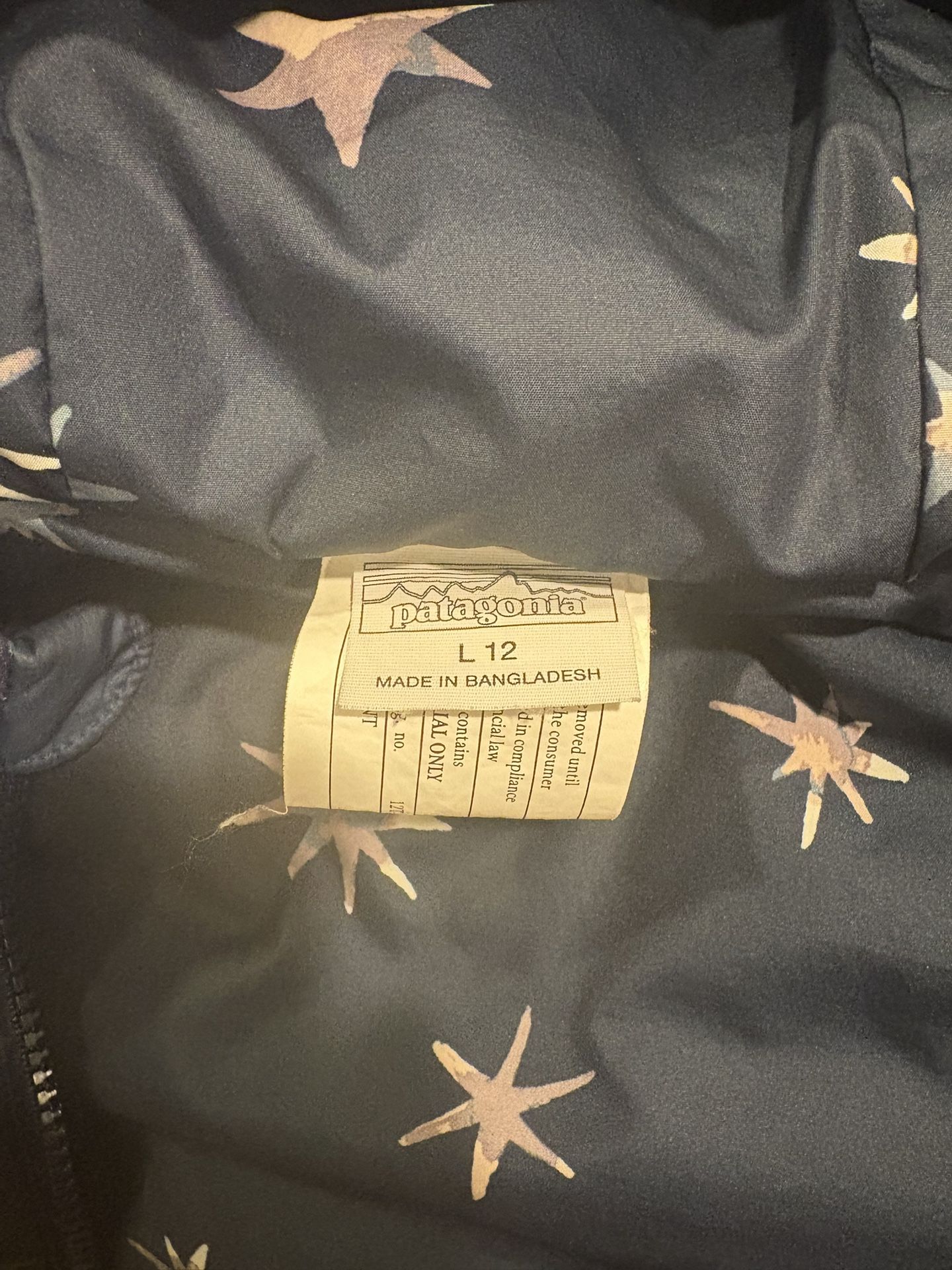 Youth Patagonia Jacket