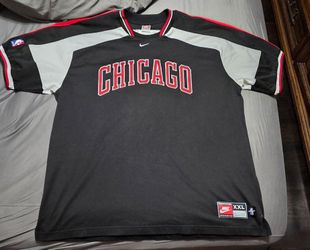 Vintage Chicago Bulls Warmup Jersey