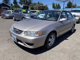 2002 Toyota Corolla