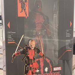 NECA Ultimate Epic Marvel Deadpool #01 1/4 Scale Action Figure
