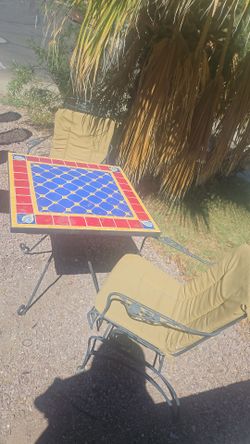 3pc patio furniture set