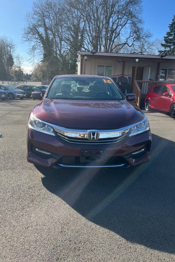 2016 Honda Accord