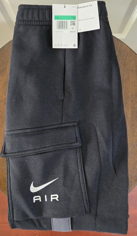 New Kids NIKE Black Jogger Sweats S-XL