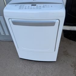 LG Electric Dryer 